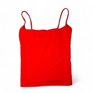 Bright Red Amazon Suukess going out tank top Size XS🤍